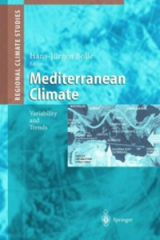 Knjiga Mediterranean Climate Hans-Jürgen Bolle