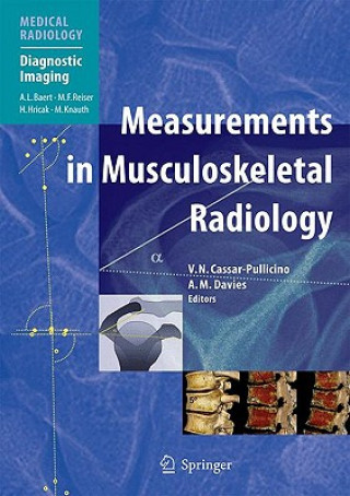 Libro Measurements in Orthopedic Radiology Victor N. Cassar-Pullicino