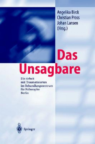 Book Das Unsagbare Angelika Birck