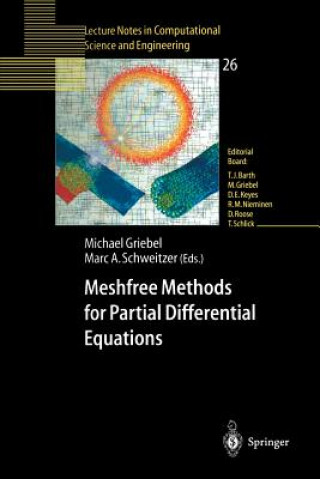 Kniha Meshfree Methods for Partial Differential Equations VI Michael Griebel