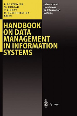 Carte Handbook on Data Management in Information Systems Jacek Blazewicz