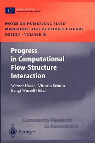 Könyv Progress in Computational Flow-Structure Interaction Werner Haase