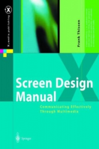 Książka Screen Design Manual Frank Thissen