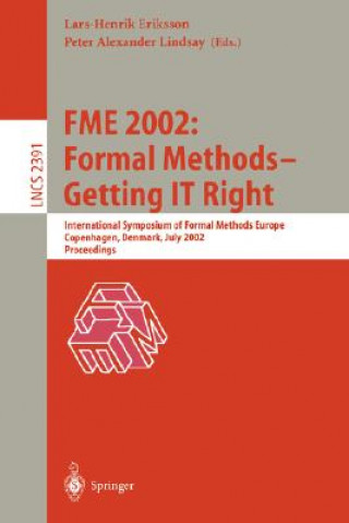 Buch FME 2002: Formal Methods - Getting IT Right Lars-Henrik Eriksson