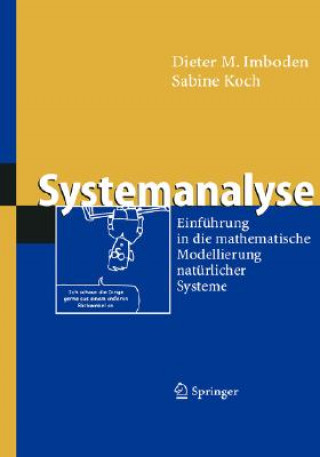 Kniha Systemanalyse Dieter M. Imboden