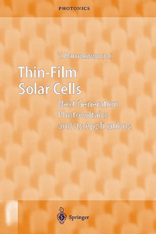 Carte Thin-Film Solar Cells Y. Hamakawa