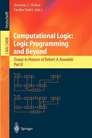 Książka Computational Logic: Logic Programming and Beyond A.C. Kakas