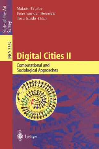 Kniha Digital Cities II: Computational and Sociological Approaches Makoto Tanabe