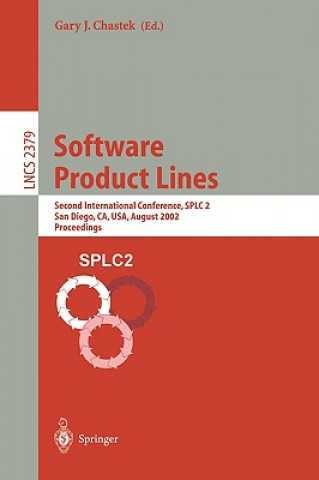 Könyv Software Product Lines Gary J. Chastek