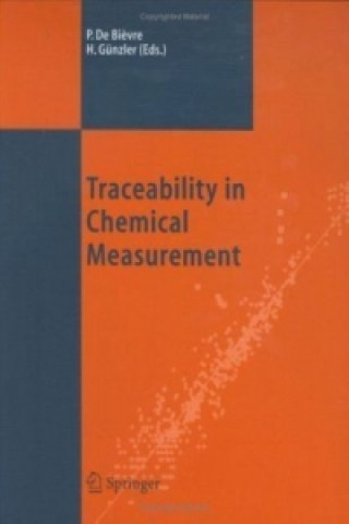 Kniha Traceability in Chemical Measurement Paul DeBievre