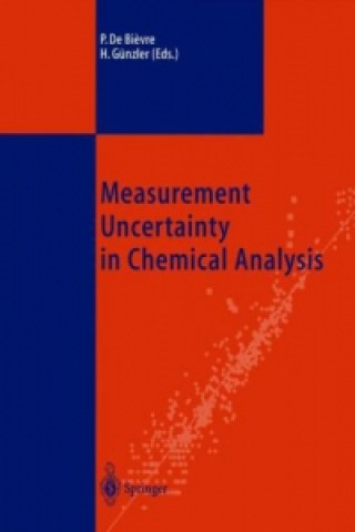 Kniha Measurement Uncertainty in Chemical Analysis Paul DeBievre