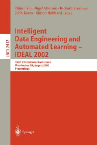 Kniha Intelligent Data Engineering and Automated Learning - IDEAL 2002 Hujun Yin