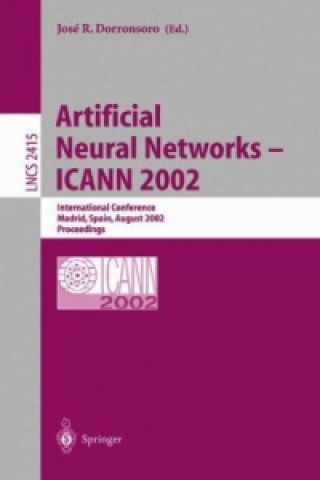Knjiga Artificial Neural Networks - ICANN 2002 Jose R. Dorronsoro