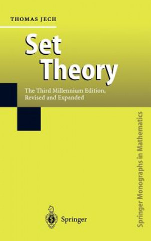Kniha Set Theory Thomas Jech