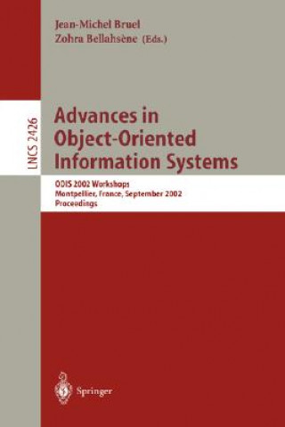 Książka Advances in Object-Oriented Information Systems Jean-Michel Bruel