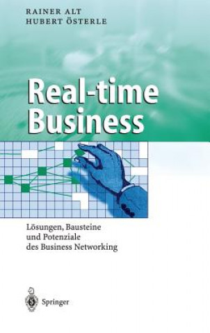 Kniha Real-time Business Rainer Alt