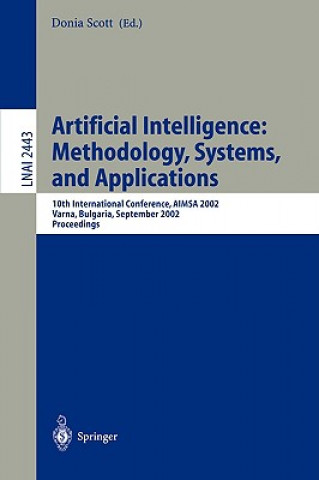 Könyv Artificial Intelligence: Methodology, Systems, and Applications Doris R. Scott