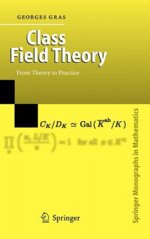Kniha Class Field Theory G. Gras