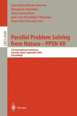 Kniha Parallel Problem Solving from Nature - PPSN VII Juan J. Merelo