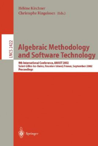 Książka Algebraic Methodology and Software Technology Helene Kirchner