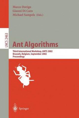 Carte Ant Algorithms Marco Dorigo
