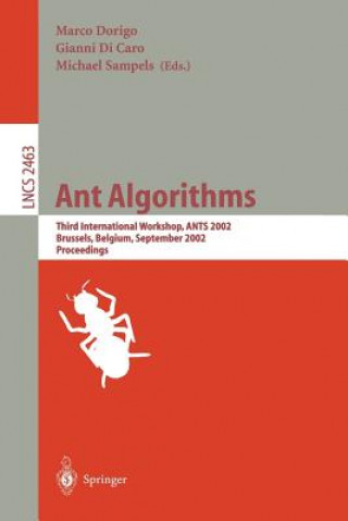 Knjiga Ant Algorithms Marco Dorigo