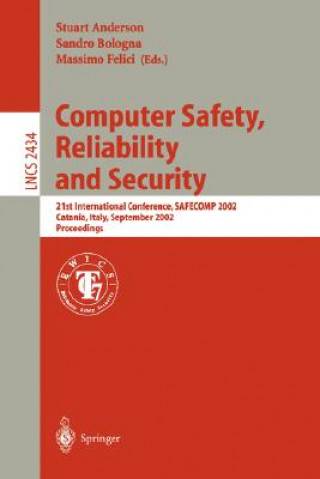 Boek Computer Safety, Reliability and Security Stuart Anderson