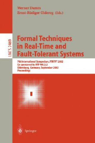 Kniha Formal Techniques in Real-Time and Fault-Tolerant Systems Werner Damm