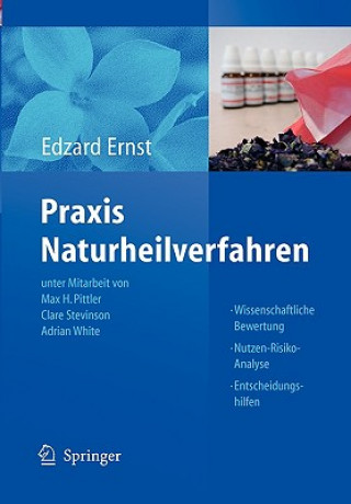 Libro Praxis Naturheilverfahren Edzard Ernst