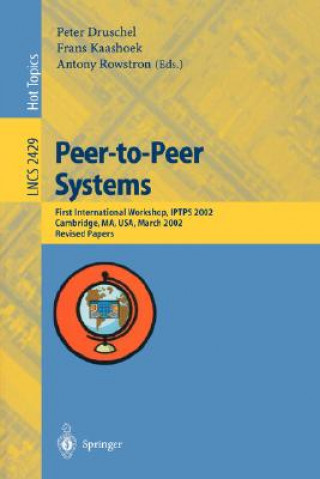 Knjiga Peer-to-Peer Systems Peter Druschel