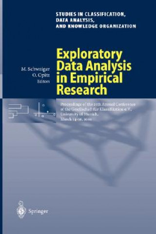 Kniha Exploratory Data Analysis in Empirical Research Manfred Schwaiger