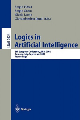 Livre Logics in Artificial Intelligence Sergio Flesca