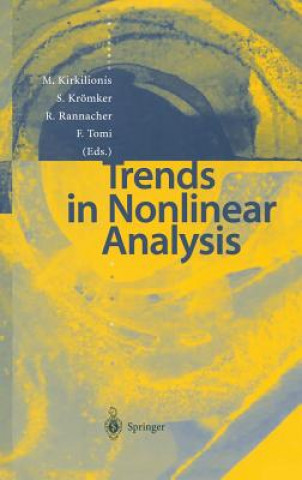 Kniha Trends in Nonlinear Analysis S. Kirkilionis