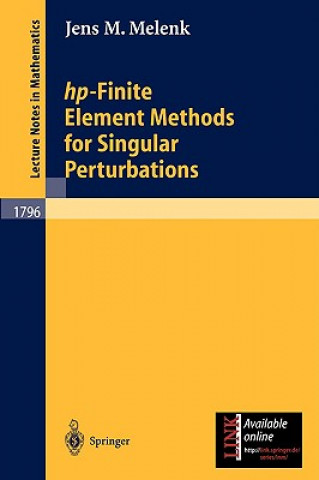 Könyv hp-Finite Element Methods for Singular Perturbations J. M. Melenk