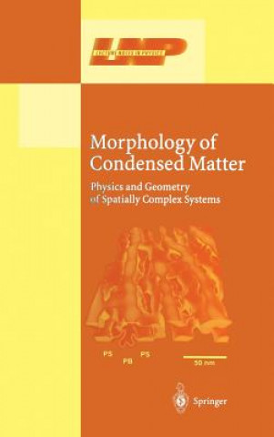 Kniha Morphology of Condensed Matter Klaus Mecke