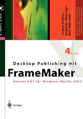 Βιβλίο Desktop Publishing Mit FrameMaker Jürgen Gulbins