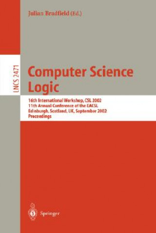 Knjiga Computer Science Logic Julian Bradfield