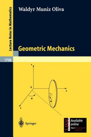 Carte Geometric Mechanics Waldyr M. Oliva