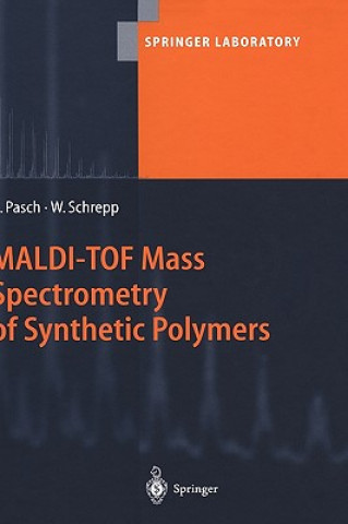 Kniha MALDI-TOF Mass Spectrometry of Synthetic Polymers Harald Pasch