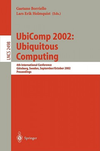 Knjiga UbiComp 2002: Ubiquitous Computing Gaetano Borriello
