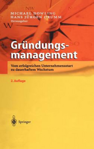 Livre Gr ndungsmanagement Michael Dowling