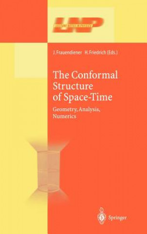 Kniha Conformal Structure of Space-Times Jörg Frauendiener
