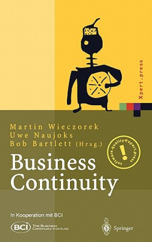 Buch Business Continuity Martin Wieczorek