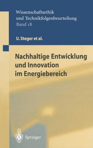Carte Nachhaltige Entwicklung Und Innovation Im Energiebereich Ulrich Steger