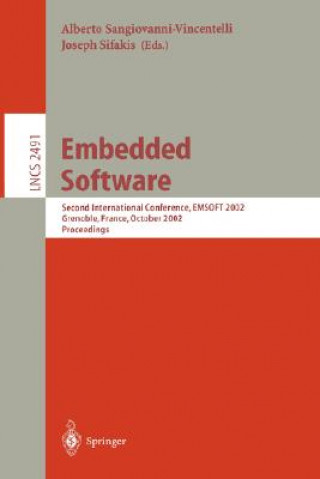 Kniha Embedded Software Alberto Sangiovanni-Vincentelli