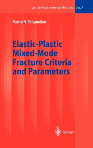 Carte Elastic-Plastic Mixed-Mode Fracture Criteria and Parameters Valery N. Shlyannikov