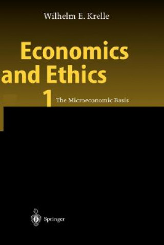 Книга Economics and Ethics 1 Wilhelm E. Krelle