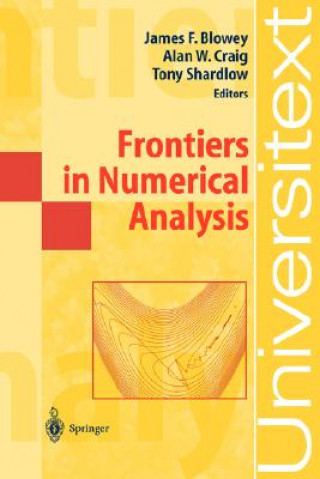 Kniha Frontiers in Numerical Analysis James F. Blowey