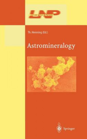 Kniha Astromineralogy Thomas K. Henning