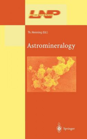 Książka Astromineralogy Thomas K. Henning